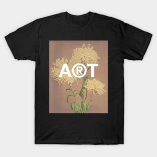 asa dsuma still life vintage flowers T-Shirt